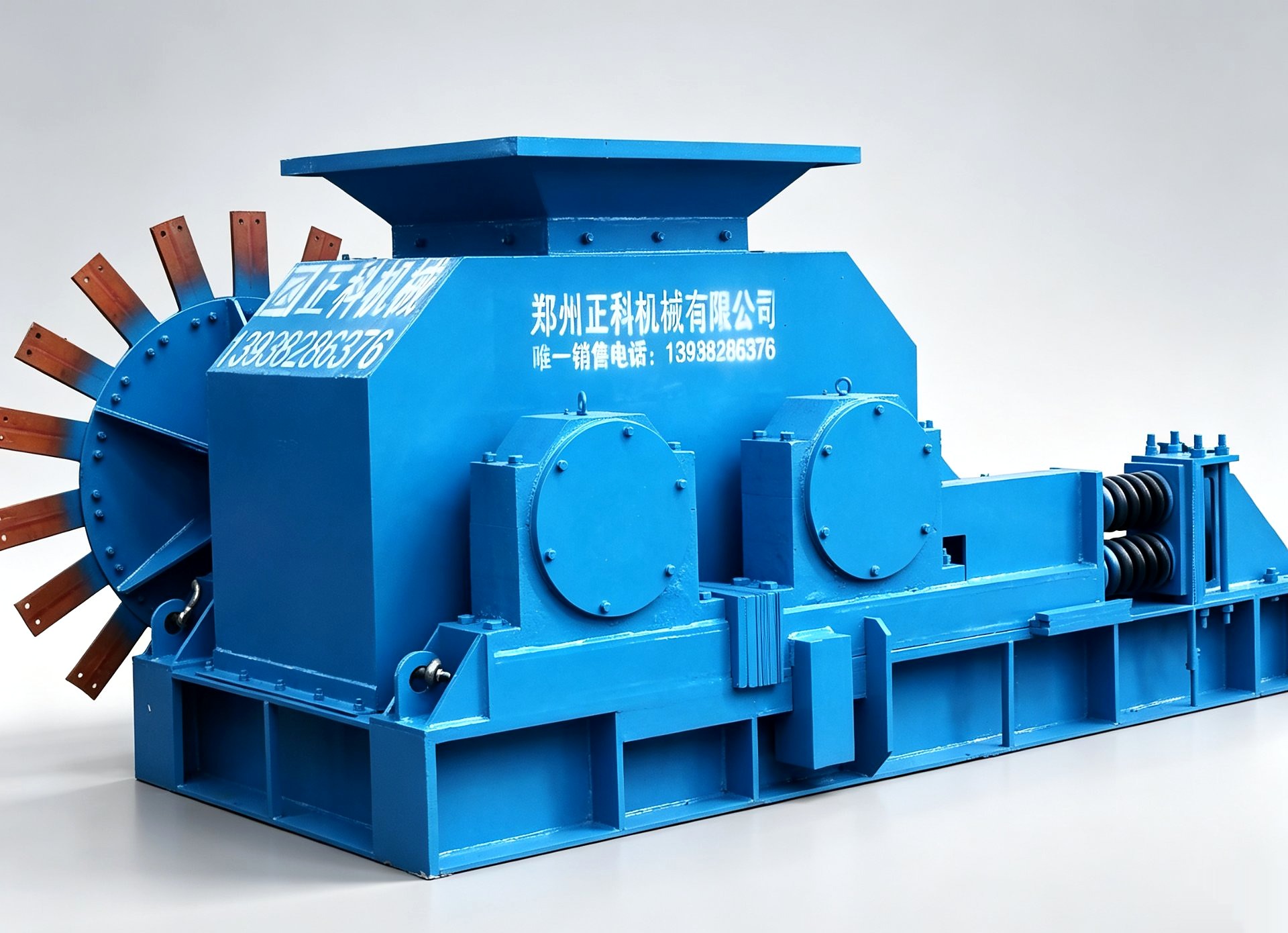 Double Roller Crusher