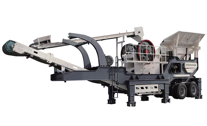 Mobile Crushing Plant
