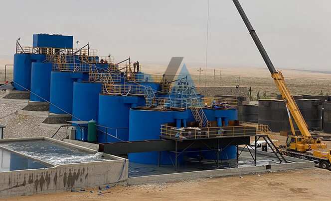 Leaching Tank