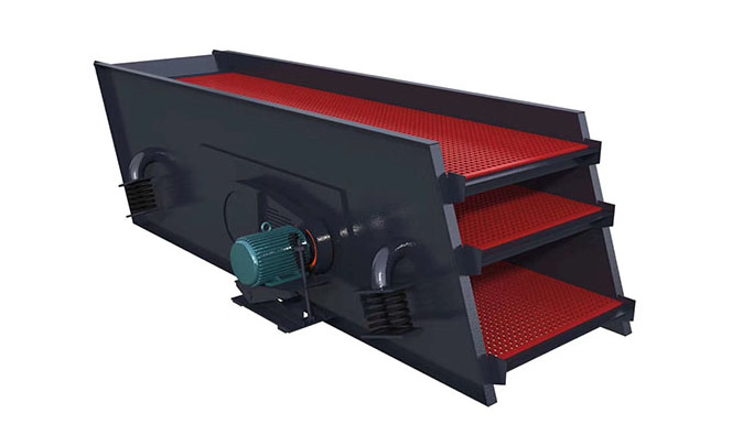 Circular Vibrating Screen
