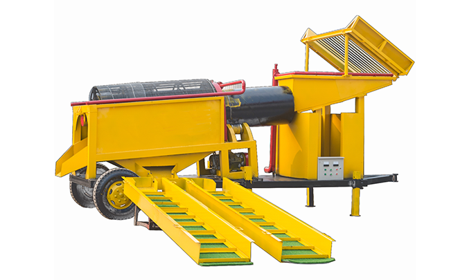 Trommel Screen