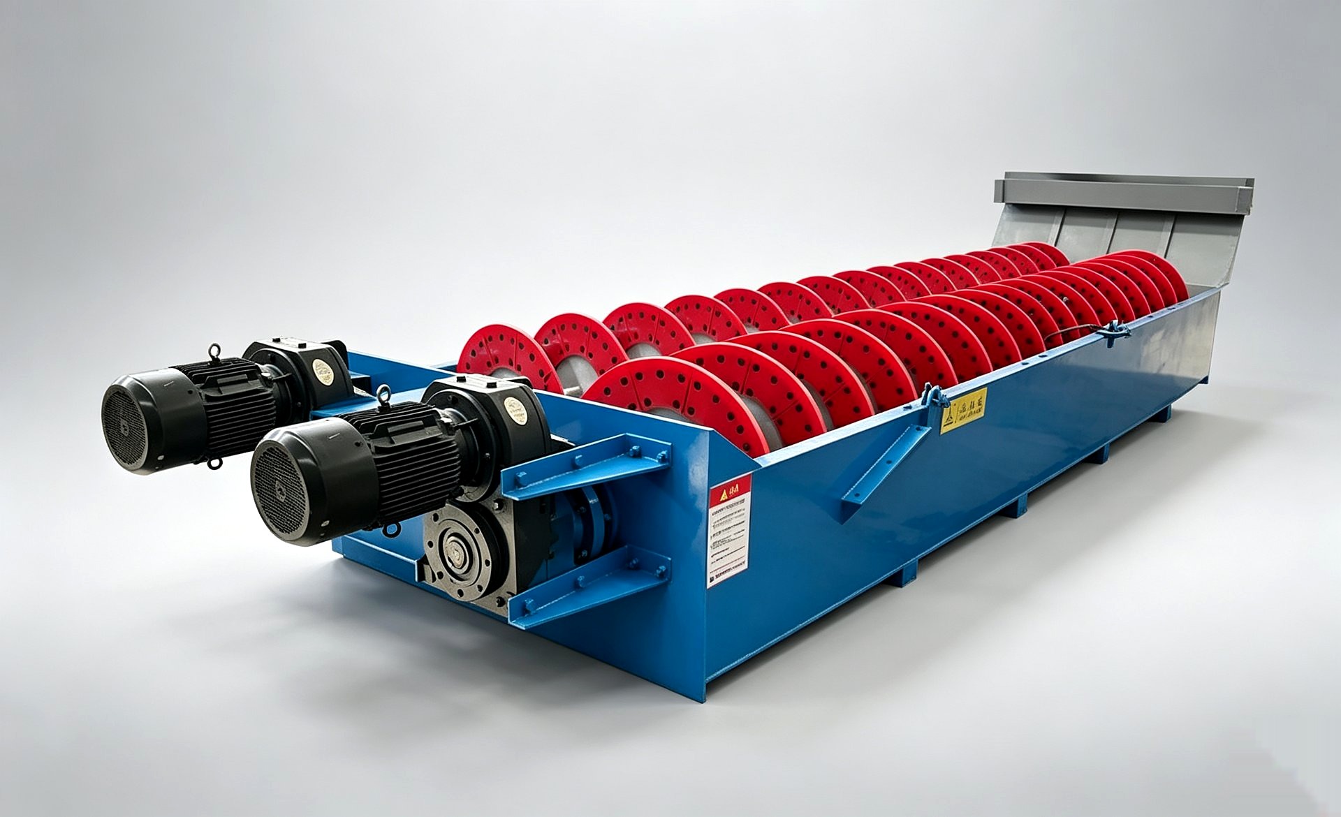 Spiral Sand Washer