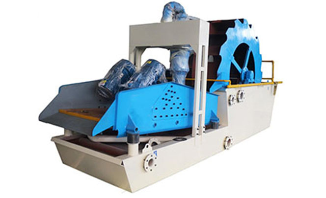 Wheel Bucket Sand Washer