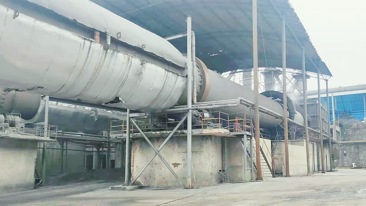 Rotary kiln project